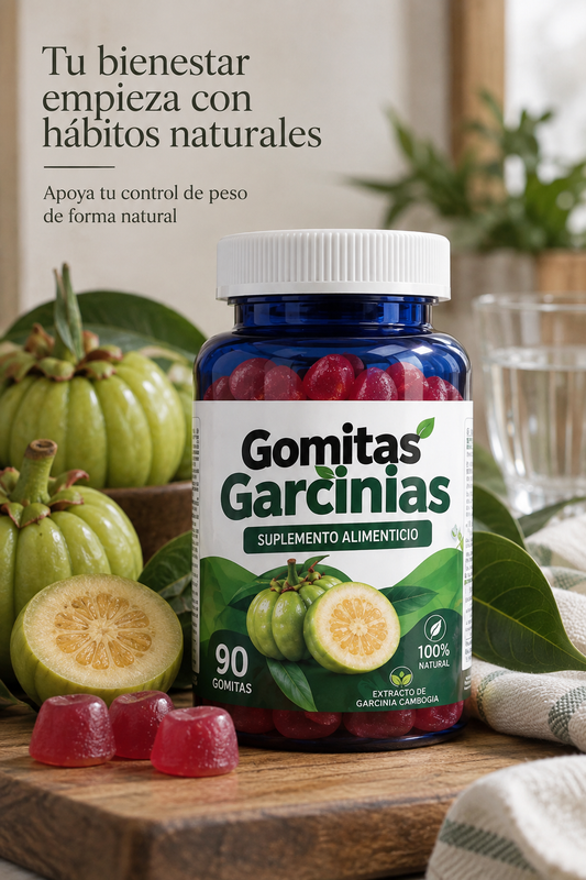 Gomitas Garcinias
